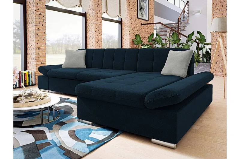 Kintore 3-seters hjørnesofa - Møbler - Sofaer - Hjørnesofa