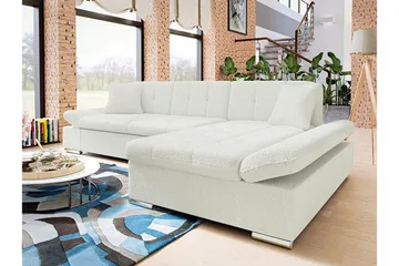 Kintore 3-seters hjørnesofa - Møbler - Sofaer - Sofa med sjeselong - 3 seters sofa med divan