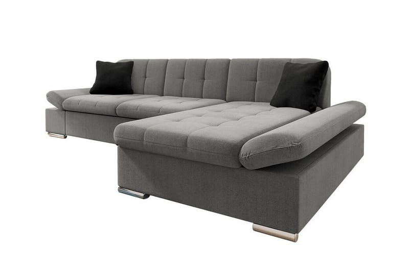 Kintore 3-sits Hörnsoffa Dark grey, undefined