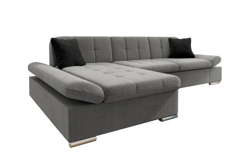 Kintore 3-sits Hörnsoffa Ljusgrå, undefined