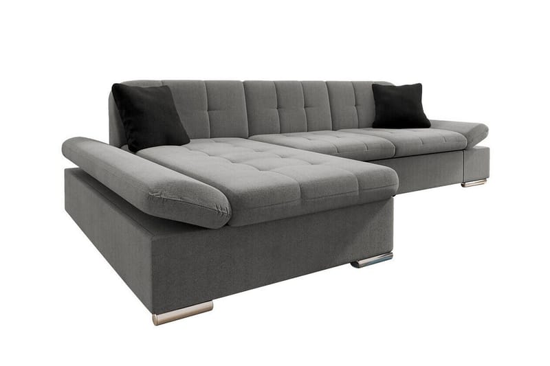 Kintore 3-sits Hörnsoffa Ljusgrå, undefined