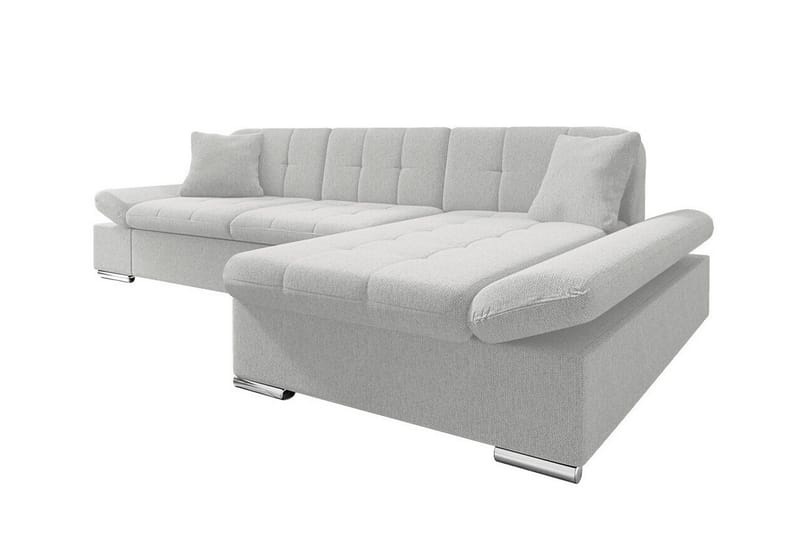 Kintore 3-sits Hörnsoffa Ljusgrå, undefined