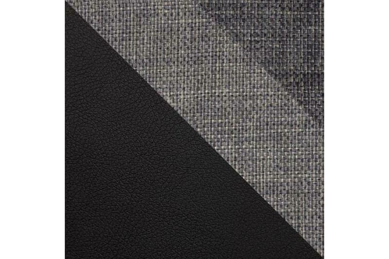 Kintore 3-sits Hörnsoffa NO_BRAND Black/Grey - Møbler - Sofaer - Hjørnesofa