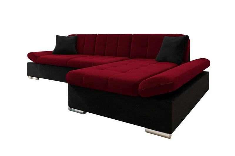 Kintore 3-sits Hörnsoffa NO_BRAND Dark red, undefined