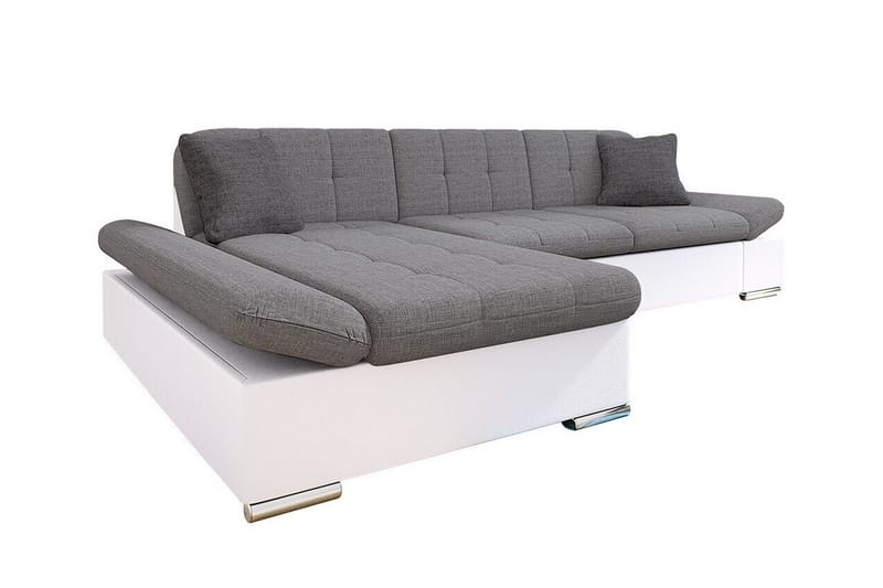 Kintore 3-sits Hörnsoffa NO_BRAND Light Grey/White, undefined