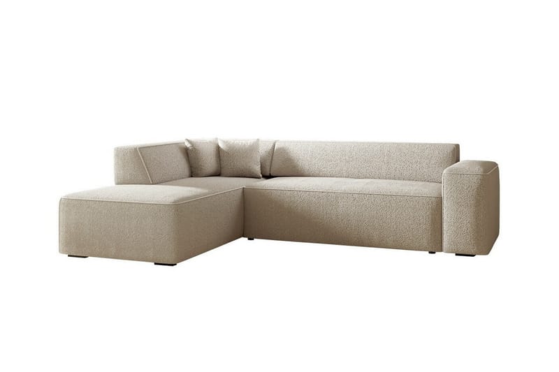 Kintore 4-seters Hjørnesofa - Beige - Hjørnesofa