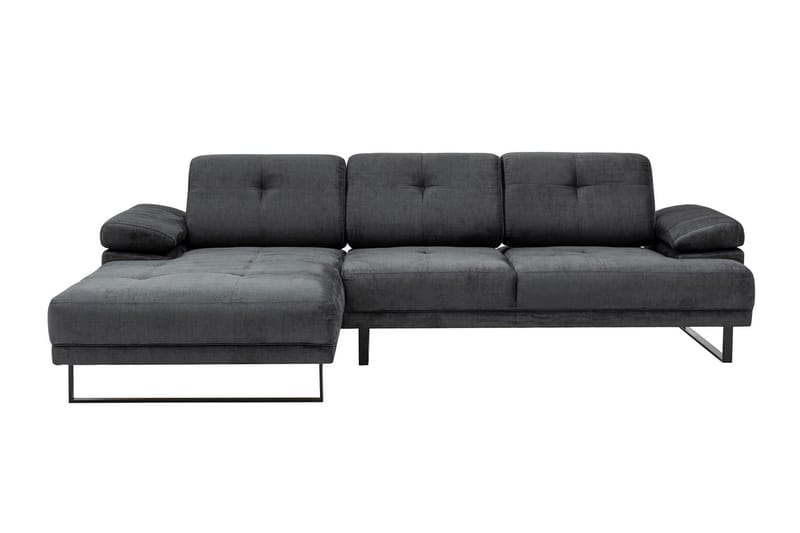Kitimat Divansofa 3-seters - Antrasitt - Møbler - Sofaer - Hjørnesofa