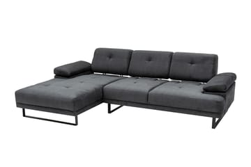 Kitimat Divansofa 3-seters - Antrasitt - Møbler - Sofaer - Hjørnesofa