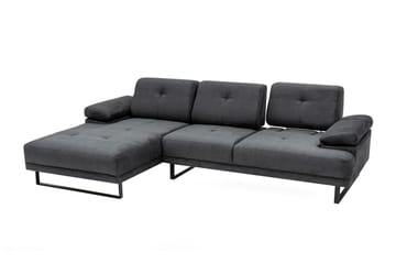 Kitimat Divansofa 3-seters - Antrasitt - Møbler - Sofaer - Hjørnesofa
