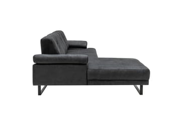 Kitimat Divansofa 3-seters - Antrasitt - Møbler - Sofaer - Hjørnesofa