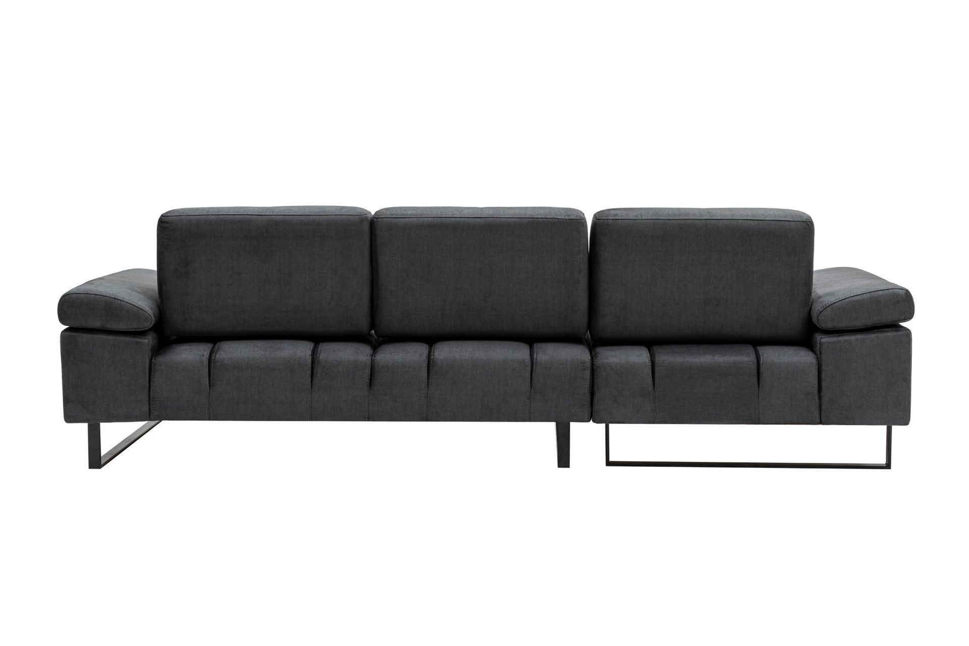 Kitimat Divansofa 3-seters - Antrasitt - Møbler - Sofaer - Hjørnesofa