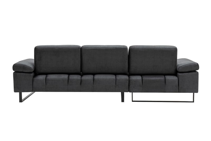 Kitimat Divansofa 3-seters - Antrasitt - Møbler - Sofaer - Hjørnesofa