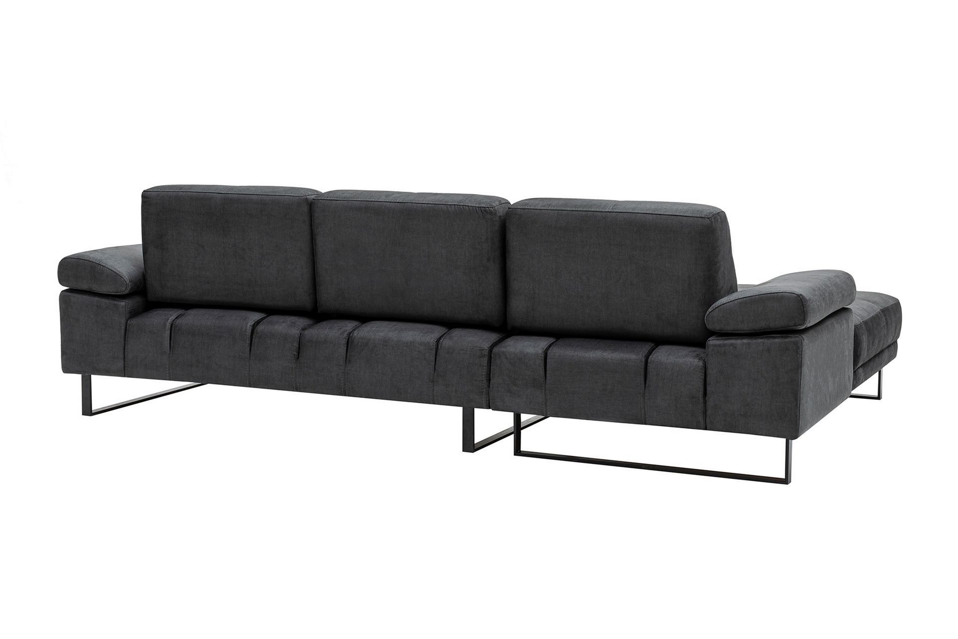 Kitimat Divansofa 3-seters - Antrasitt - Møbler - Sofaer - Hjørnesofa
