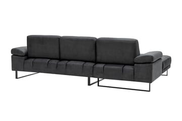 Kitimat Divansofa 3-seters - Antrasitt - Møbler - Sofaer - Hjørnesofa