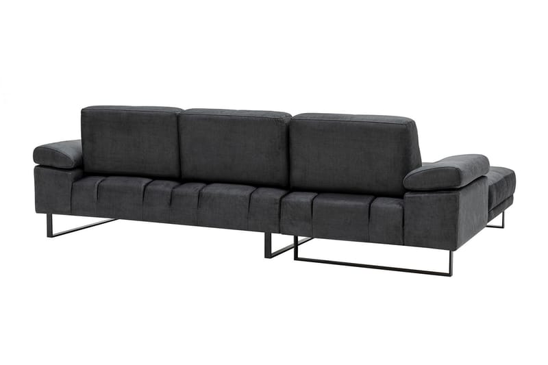 Kitimat Divansofa 3-seters - Antrasitt - Møbler - Sofaer - Hjørnesofa