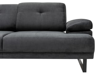 Kitimat Divansofa 3-seters - Antrasitt - Møbler - Sofaer - Hjørnesofa
