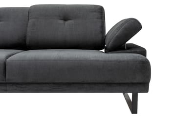 Kitimat Divansofa 3-seters - Antrasitt - Møbler - Sofaer - Hjørnesofa