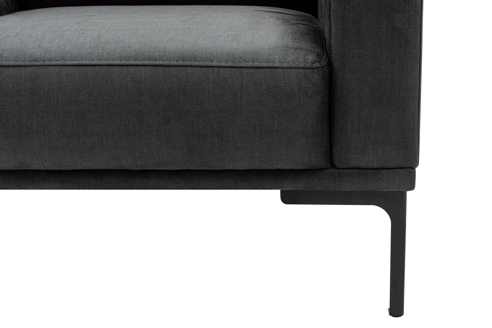 Kitimat Divansofa 3-seters - Antrasitt - Møbler - Sofaer - Hjørnesofa