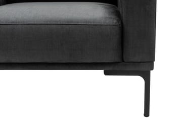 Kitimat Divansofa 3-seters - Antrasitt - Møbler - Sofaer - Hjørnesofa