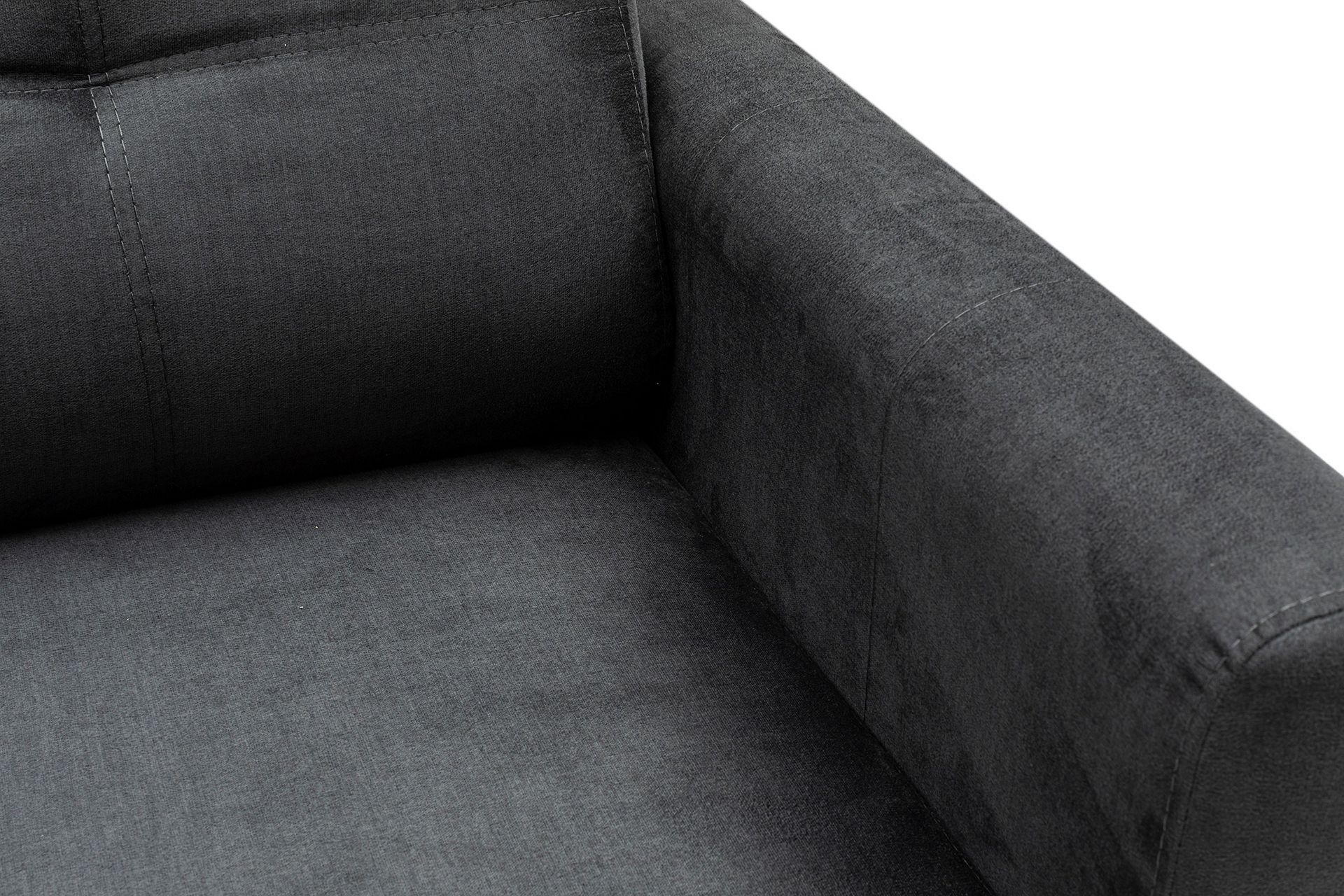 Kitimat Divansofa 3-seters - Antrasitt - Møbler - Sofaer - Hjørnesofa