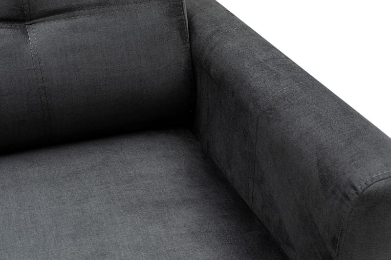Kitimat Divansofa 3-seters - Antrasitt - Møbler - Sofaer - Hjørnesofa