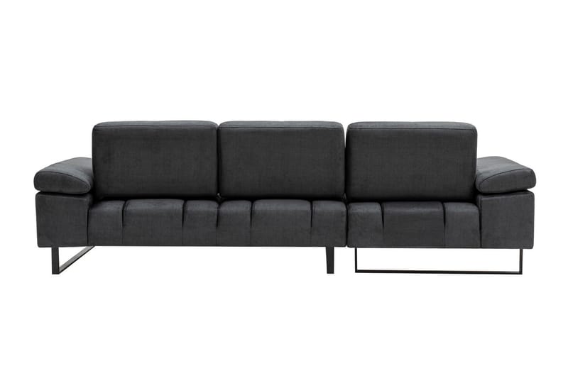 Kitimat Divansofa 3-seters - Antrasitt - Møbler - Sofaer - Sofa med sjeselong - 3 seters sofa med divan