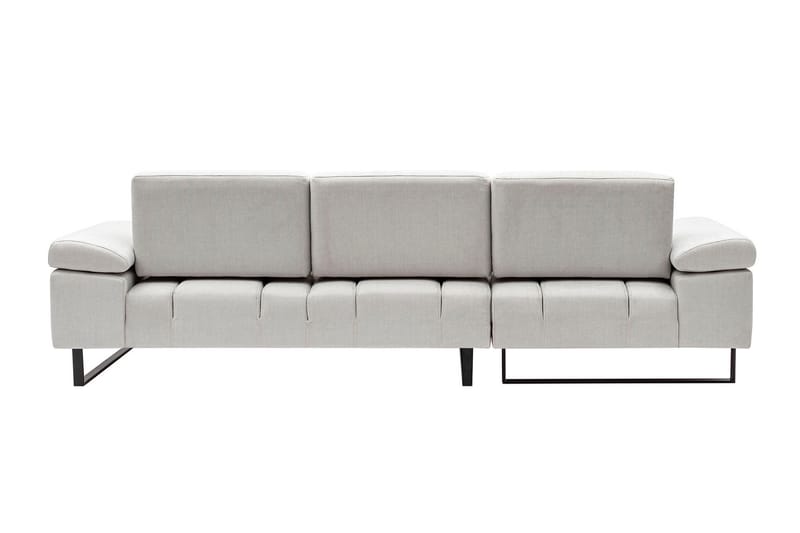 Kitimat Divansofa 3-seters - Beige - Hjørnesofa