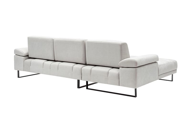 Kitimat Divansofa 3-seters - Beige - Hjørnesofa