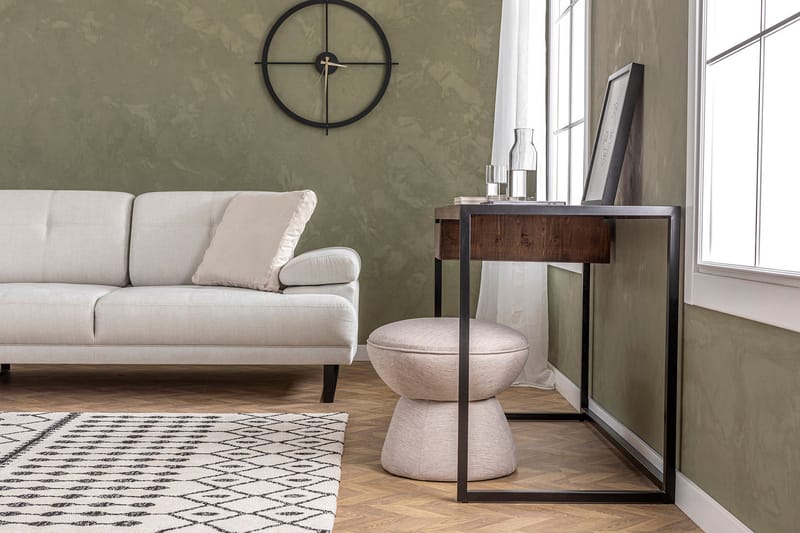 Kitimat Divansofa 3-seters - Beige - Hjørnesofa