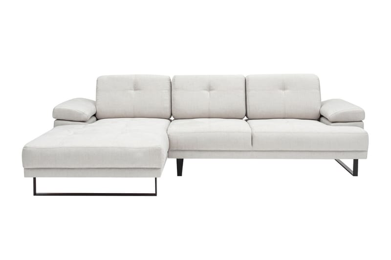 Kitimat Divansofa 3-seters - Beige - Hjørnesofa