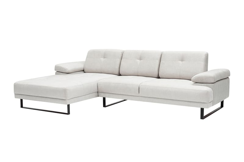 Kitimat Divansofa 3-seters - Beige - Hjørnesofa