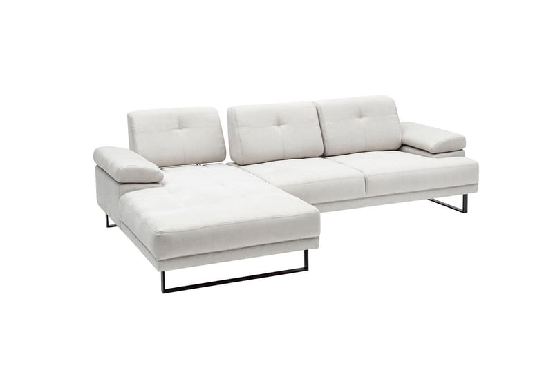 Kitimat Divansofa 3-seters - Beige - Hjørnesofa