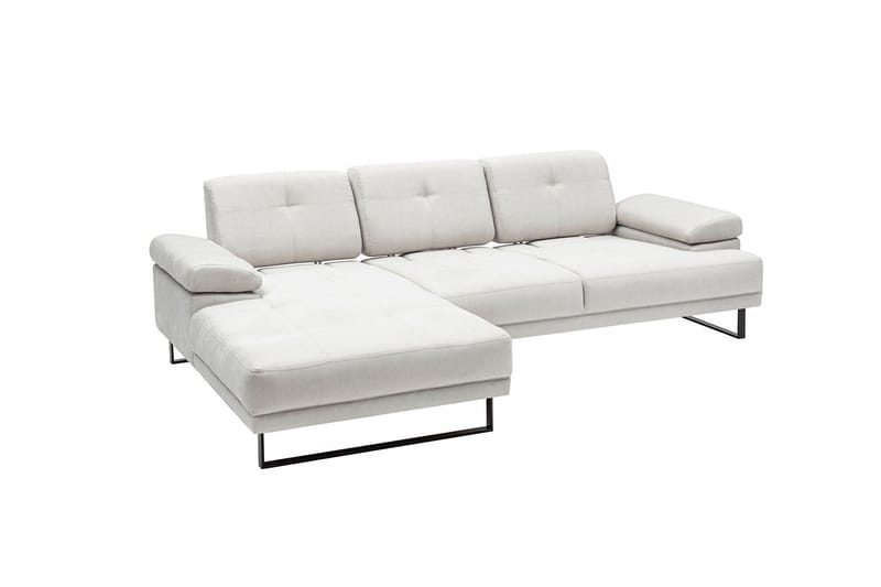 Kitimat Divansofa 3-seters - Beige - Hjørnesofa