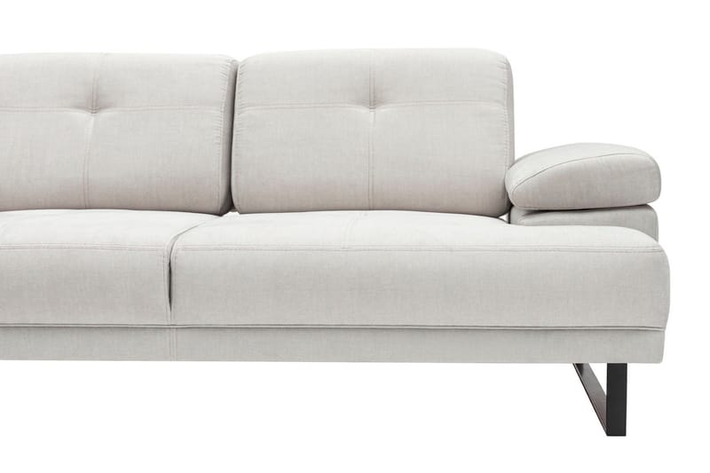 Kitimat Divansofa 3-seters - Beige - Hjørnesofa