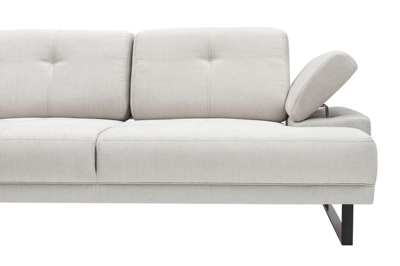 Kitimat Divansofa 3-seters - Beige - Hjørnesofa