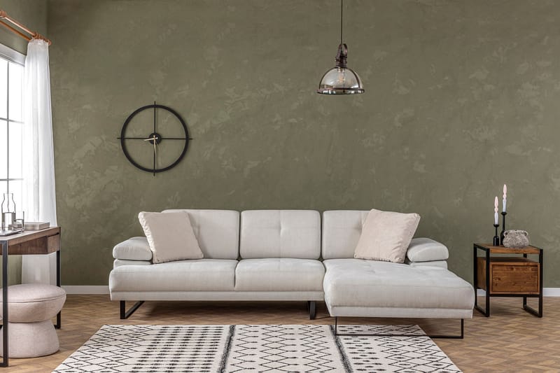 Kitimat Divansofa 3-seters - Beige - Møbler - Sofaer - Hjørnesofa