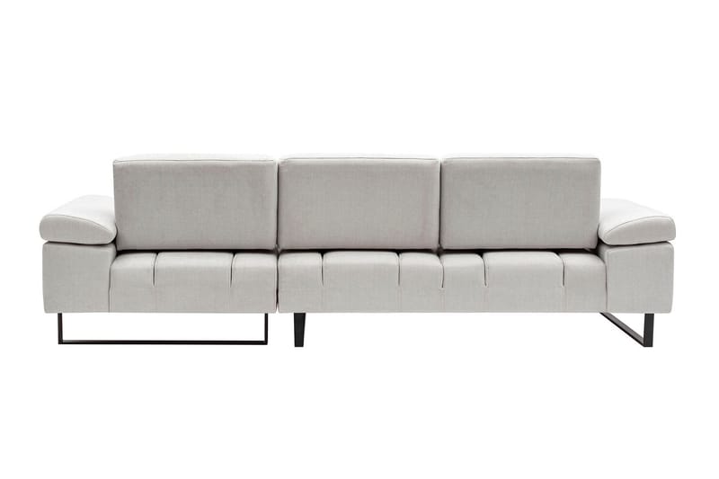 Kitimat Divansofa 3-seters - Beige - Hjørnesofa