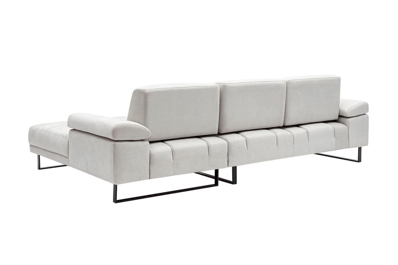 Kitimat Divansofa 3-seters - Beige - Hjørnesofa