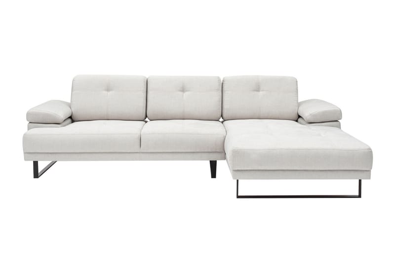 Kitimat Divansofa 3-seters - Beige - Hjørnesofa