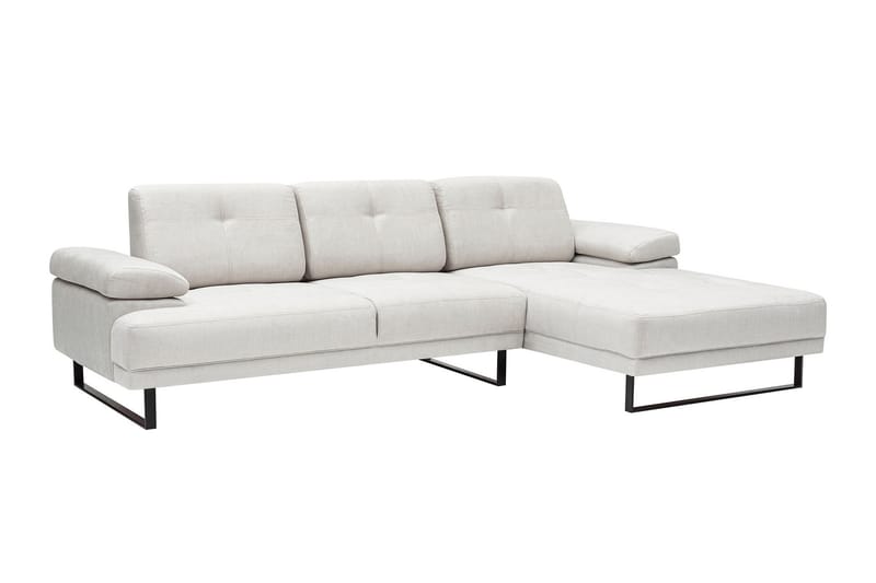 Kitimat Divansofa 3-seters - Beige - Hjørnesofa