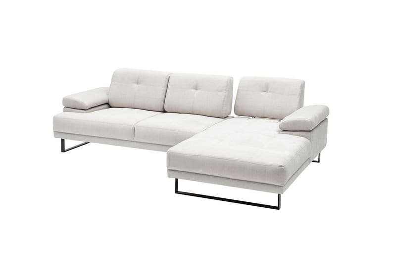 Kitimat Divansofa 3-seters - Beige - Hjørnesofa