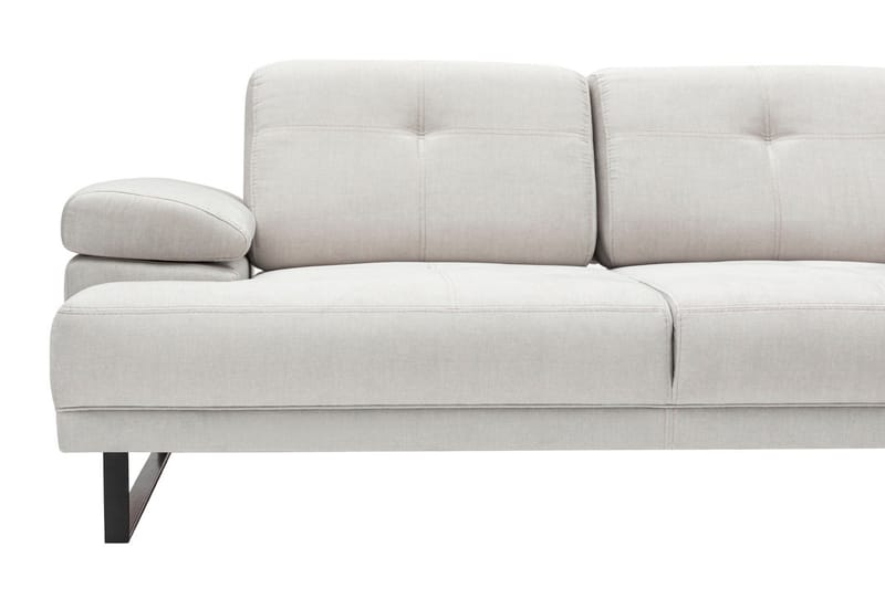 Kitimat Divansofa 3-seters - Beige - Hjørnesofa