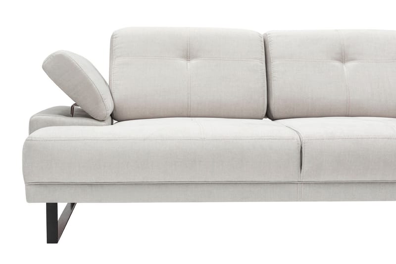 Kitimat Divansofa 3-seters - Beige - Hjørnesofa