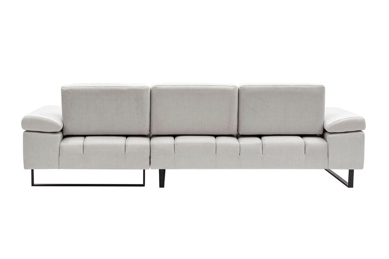 Kitimat Divansofa 3-seters - Beige - Møbler - Sofaer - Sofa med sjeselong - 3 seters sofa med divan