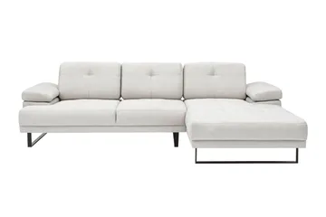 Kitimat Divansofa 3-seters - Beige - Møbler - Sofaer - Sofa med sjeselong - 3 seters sofa med divan