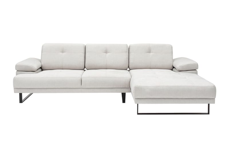 Kitimat Divansofa 3-seters - Beige - Møbler - Sofaer - Sofa med sjeselong - 3 seters sofa med divan
