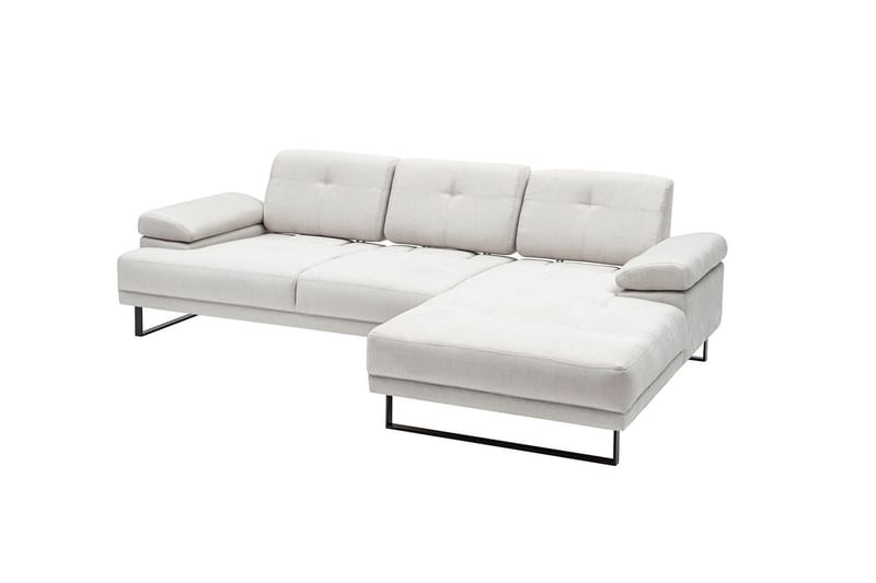Kitimat Divansofa 3-seters - Beige - Møbler - Sofaer - Sofa med sjeselong - 3 seters sofa med divan