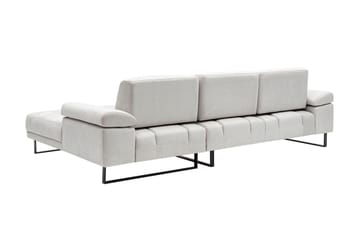 Kitimat Divansofa 3-seters - Beige - Møbler - Sofaer - Sofa med sjeselong - 3 seters sofa med divan