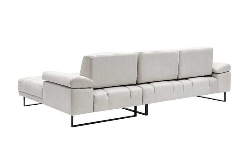 Kitimat Divansofa 3-seters - Beige - Møbler - Sofaer - Sofa med sjeselong - 3 seters sofa med divan