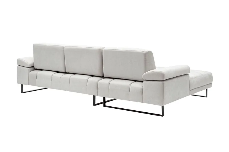 Kitimat Divansofa 3-seters - Beige - Møbler - Sofaer - Sofa med sjeselong - 3 seters sofa med divan